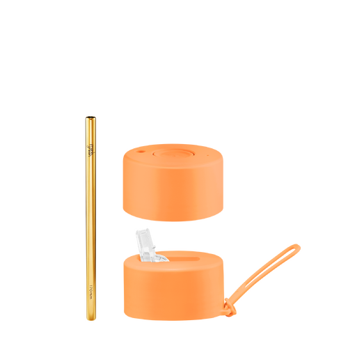Neon Orange Duo Lid Pack