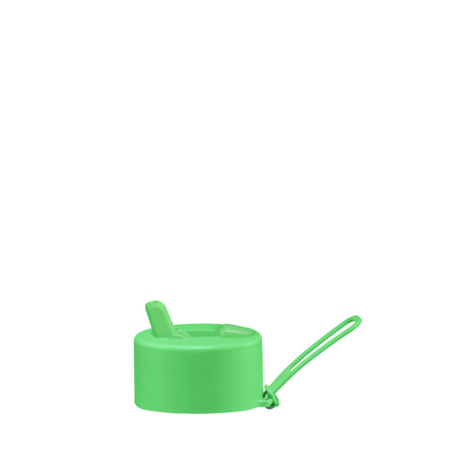 Neon Green Flip Straw Lid Pack