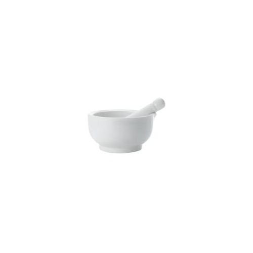 White Basics 12cm Mortar & Pestle