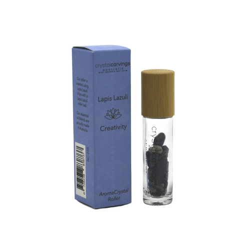 Crystal Carvings Creativity/Lapis Lazuli AromaCrystal Roller
