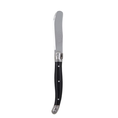 Laguiole Debutant Stainless Steel/Black Butter Knife