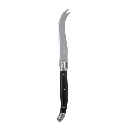 Laguiole Debutant Stainless Steel/Black Cheese Knife
