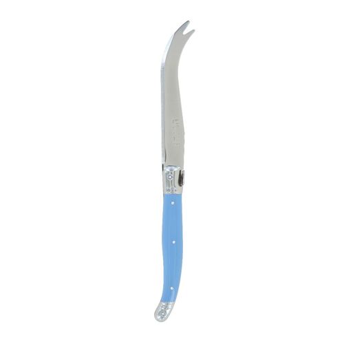 Laguiole Debutant Stainless Steel/Cornflower Blue Cheese Knife