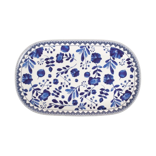 Darcy Collection Floral 37 x 23cm Oval Platter