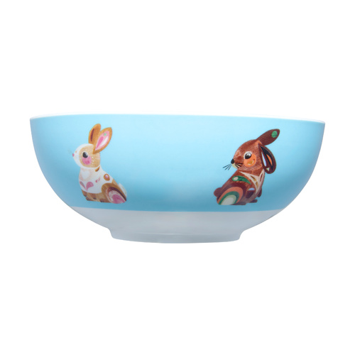 Pete Cromer Barn Friends Porcelain Bunny Bowl