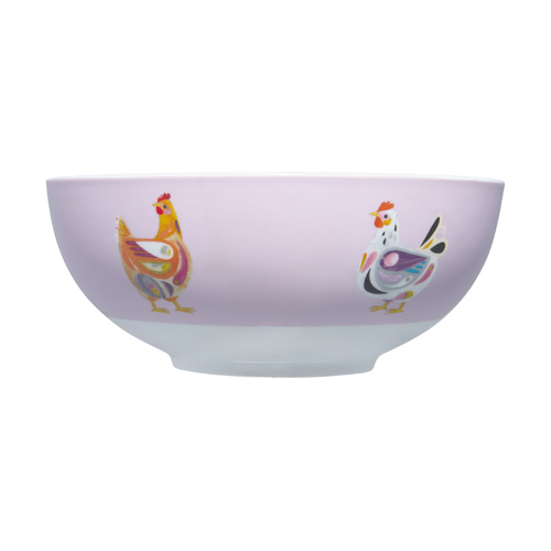 Pete Cromer Barn Friends Porcelain Chook Bowl