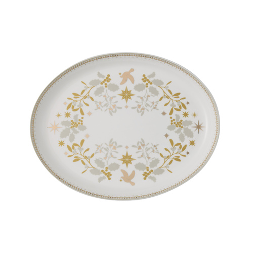 Maxwell & Williams White Christmas Oval Platter