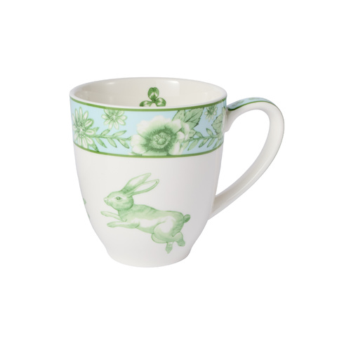 Maxwell & Williams Clover & Cottontail Collection 375ml Hare & Heritage Mug