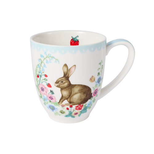 Maxwell & Williams Clover & Cottontail Collection 375ml Meadow Bunny Mug