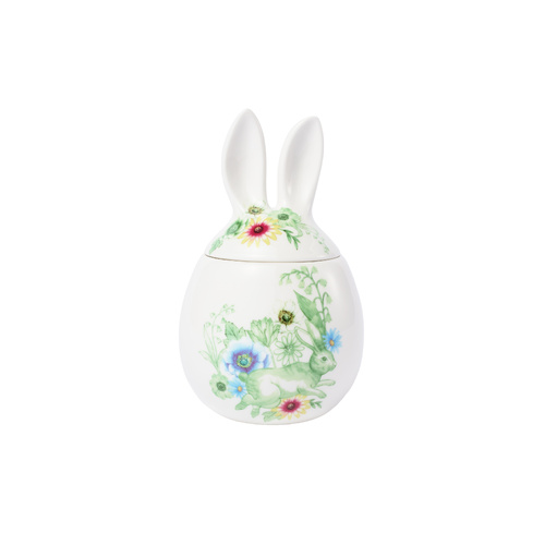 Maxwell & Williams Clover & Cottontail Collection Bunny Canister