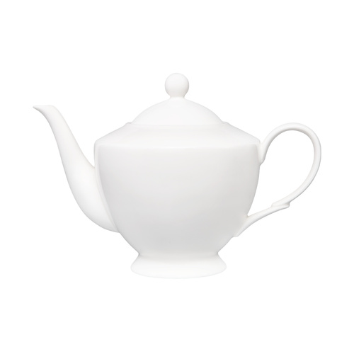 Maxwell & Williams White Basics 1 Litre Classic Teapot with Infuser