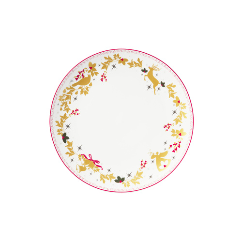 Maxwell & Williams White Christmas 2026 Round Platter