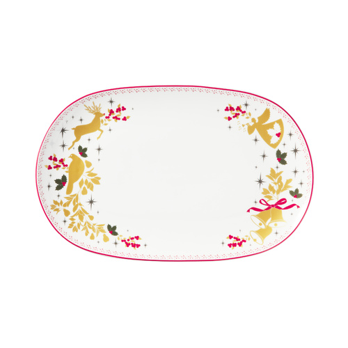 Maxwell & Williams White Christmas 2026 Oblong Platter