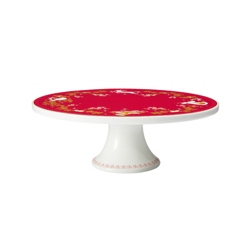 Maxwell & Williams White Christmas 2026 Footed Cake Stand