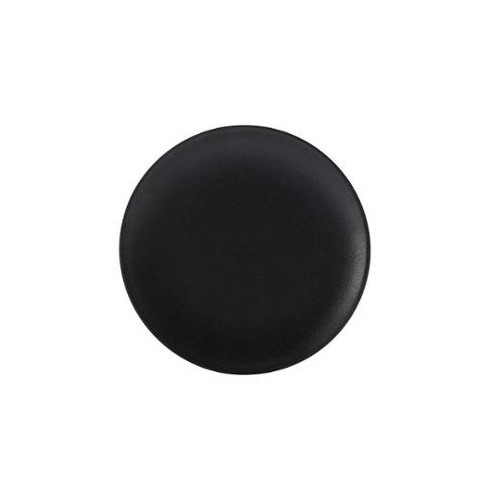 Caviar Black 27.5cm Coupe Plate