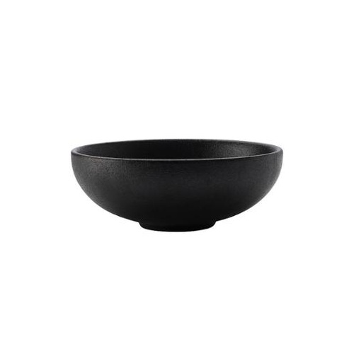 Caviar Black 15.5 x 6cm Coupe Bowl