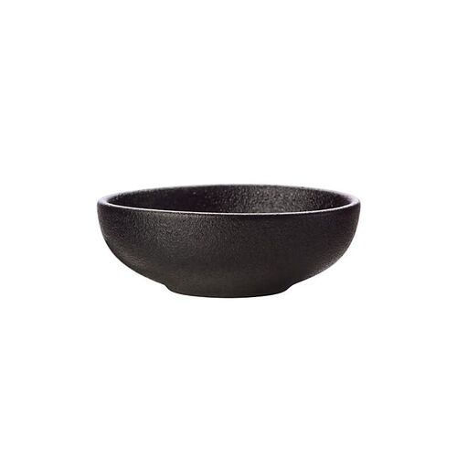 Maxwell & Williams Caviar Black 7cm Round Sauce Dish