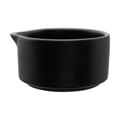 Maxwell & Williams Black Caviar 130ml Sauce Dish/Pourer
