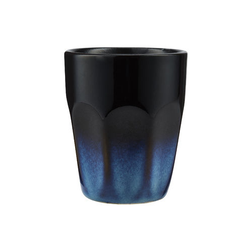 Maxwell & Williams Caviar Midnight 250ml Porcelain Latte Cup