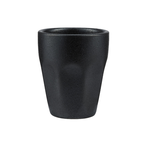 Maxwell & Williams Black Caviar 90ml Porcelain Espresso Cup