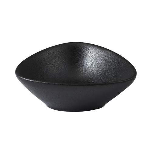 Maxwell & Williams Black Caviar Collection Triangle Sauce Bowl