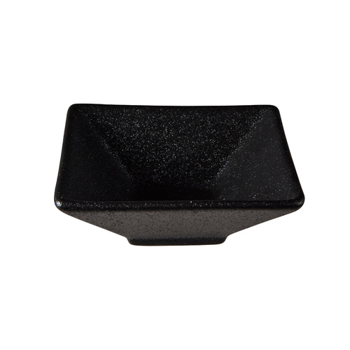 Maxwell & Williams Black Caviar Collection Square Sauce Bowl