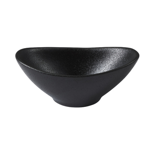 Maxwell & Williams Black Caviar Collection Oval Sauce Bowl