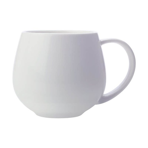 White Basics 450ml Porcelain Snug Mug