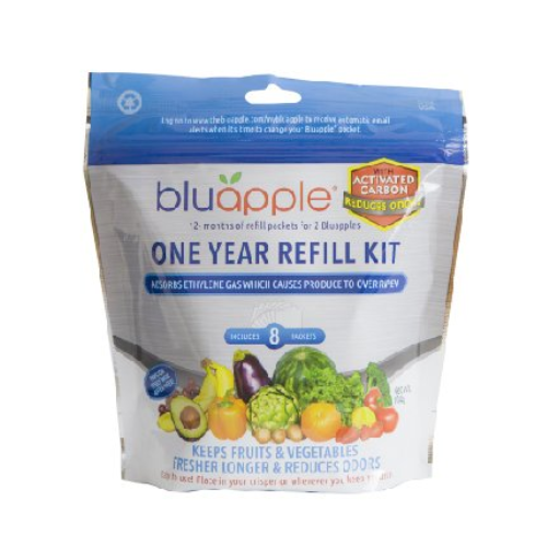 Bluapple with Activated Carbon One Year Refill Kit