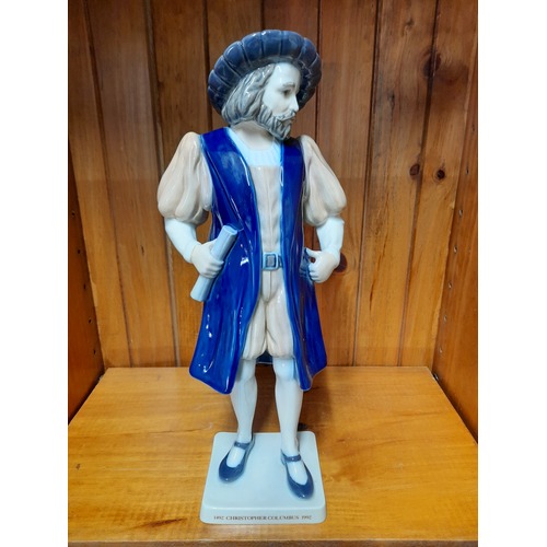Bing & Grondahl Christopher Columbus Figurine - CLEARANCE