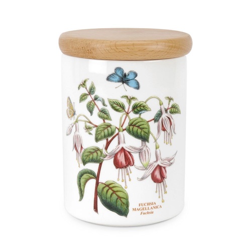 Portmeirion Botanic Garden Fuchsia 14.5cm Airtight Jar