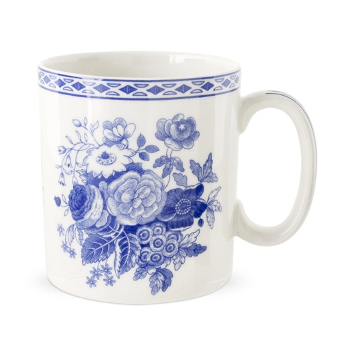 Spode Blue Room 250ml Blue Rose Archive Mug