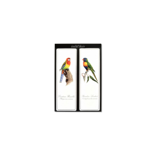 Australian Rosella & Lorikeet Fine Art Bookmark Pair