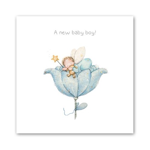 A New Baby Boy Card