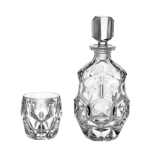 Bohemia Crystal Lunar 7 Piece Whisky Set