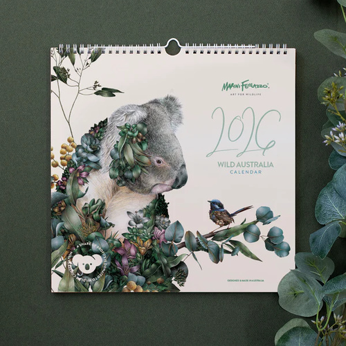 Marini Ferlazzo Wild Australia 2026 Calendar
