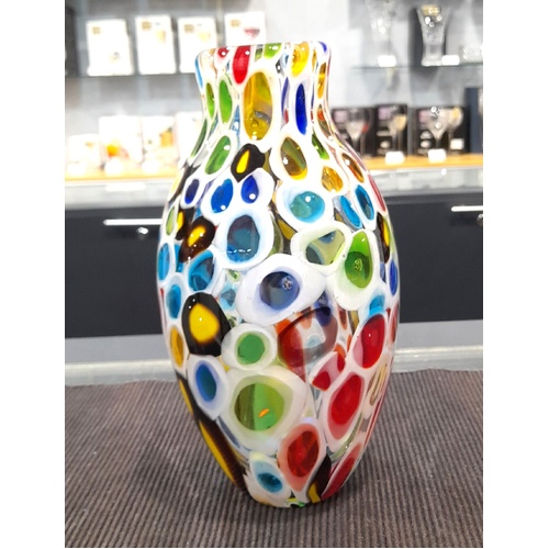 Zibo Art Glass Gamut Vase