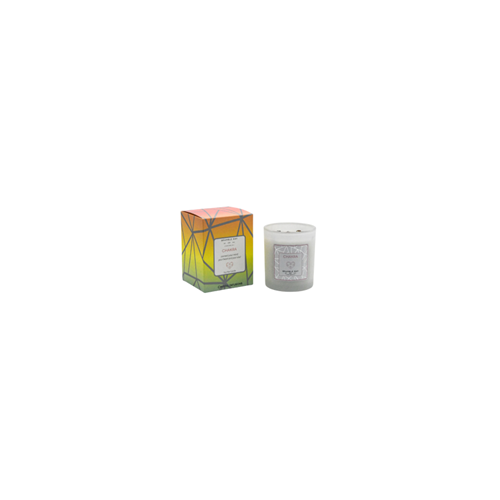 Crystal Infusions Chakra Soy Candle (Bergamot Lemongrass)