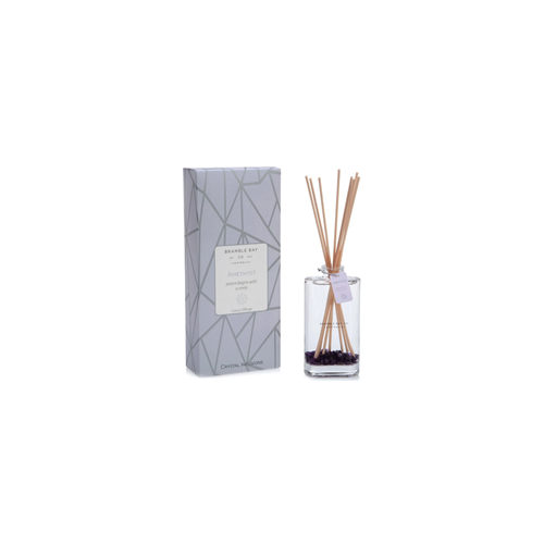 Crystal Infusions Amethyst Reed Diffuser (Vanilla & Lavender)