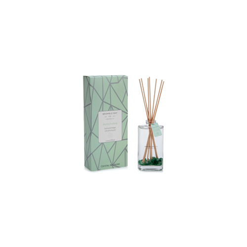 Crystal Infusions Aventurine Reed Diffuser (Lemon Myrtle)