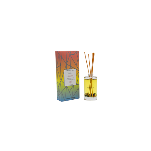 Crystal Infusions Chakra Reed Diffuser (Bergamot Lemongrass)