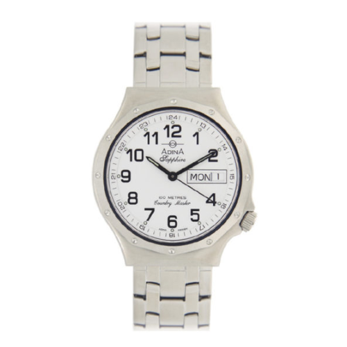 Adina 'Countrymaster' Quartz Analogue Watch - CM65 S1FB-SAP