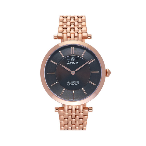Adina 'Oceaneer' 100 Metres Water Resistant Quartz Analogue Watch CT110 RBXB