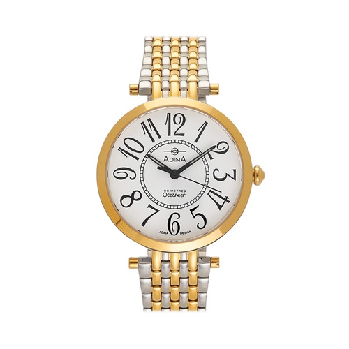 Adina 'Oceaneer' Quartz 100 Metre Water Resistant Analogue Watch CT110 T1FB