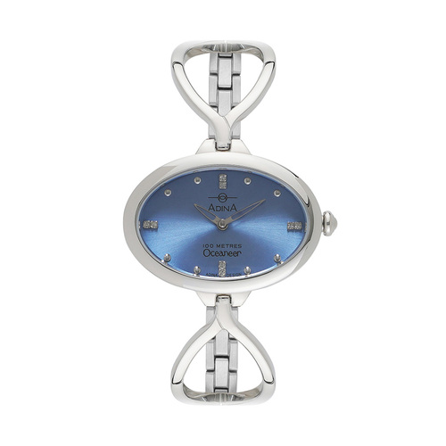 Adina 'Oceaneer' Quartz 100 Metre Water Resistant Analogue Watch CT116 S6XB