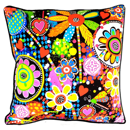 Colourburst 1 Cushion Cover with Insert