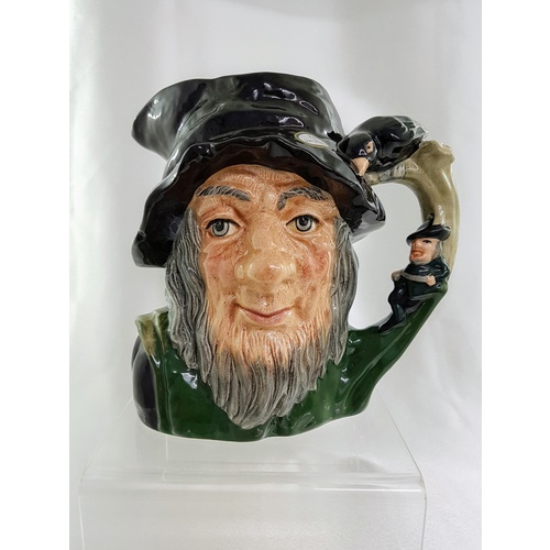 Royal Doulton Rip Van Winkle Large Character Jug D6785