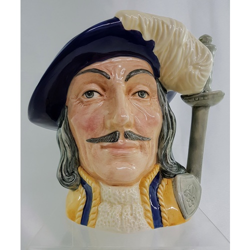 Royal Doulton Athos Large Character Jug D6827