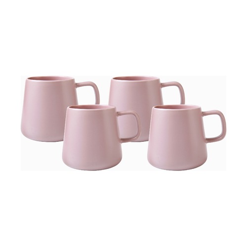 Maxwell & Williams Blend Set of 4 Sala 375ml Rose Mugs