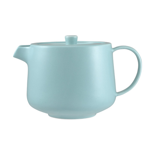 Maxwell & Williams Cafe Life 500ml Cloud Porcelain Teapot with Infuser